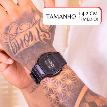 Imagem de Relógio de Pulso Masculino Casio G-Shock Digital DW-5600BB-1DR