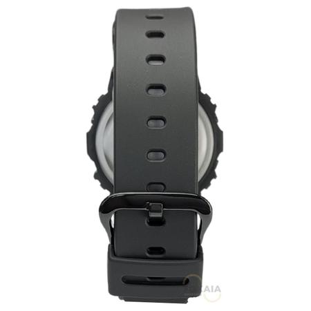 Imagem de Relógio de Pulso Masculino Casio G-shock Digital Prova Dágua 200 Metros Resistente Choques Quadrado Esportivo Preto Branco Série Dw-5600