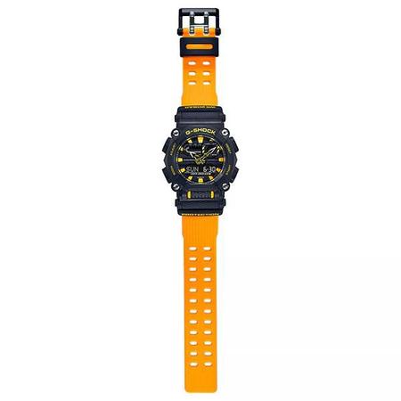 Imagem de Relógio de Pulso Masculino G-Shock Anadigi Amarelo GA-900A-1A9DR