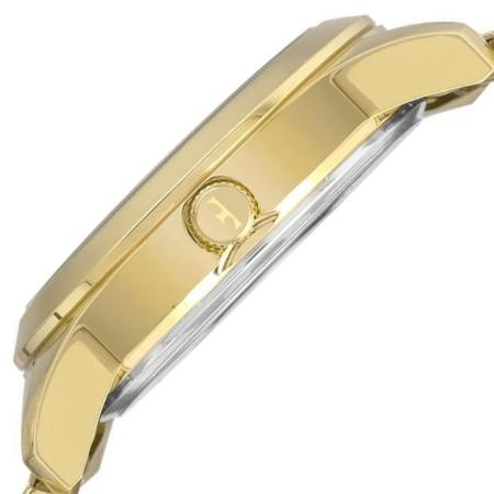 Imagem de Relógio de Pulso Technos Dourado Feminino Pequeno Coleção Elegance Aço Inoxidável 2115KNJS/4X