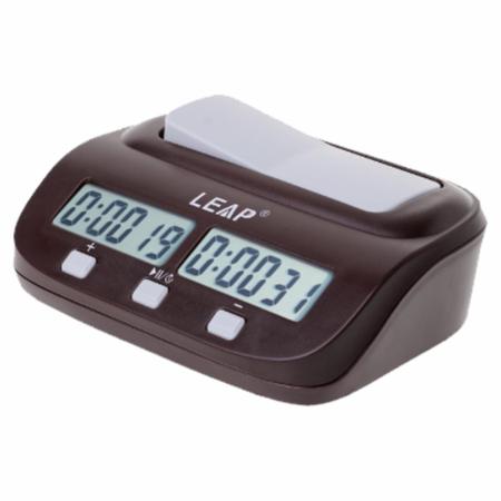 Relógio De Xadrez Leap Pq9907s Digital - PonoShop  Sua loja de tecnologia,  informática, eletrônicos e variedades