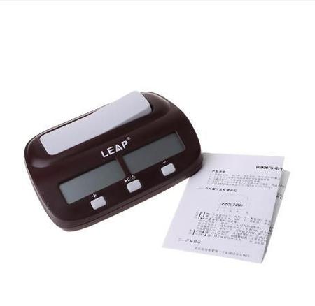 Relógio De Xadrez Digital Leap Pq9912 Xadrez Profissional - PonoShop