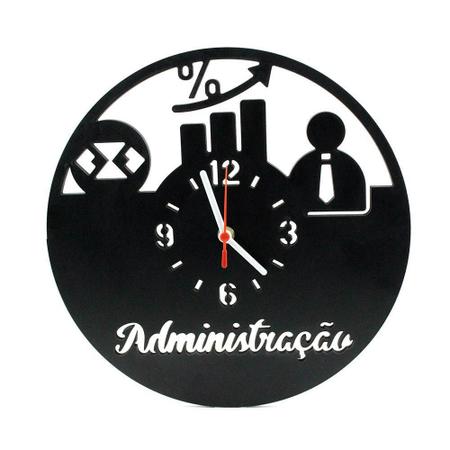 Imagem de Relógio Decorativo - Administração