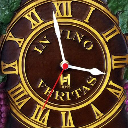Imagem de Relógio Decorativo de Parede - Adega In Vino 713