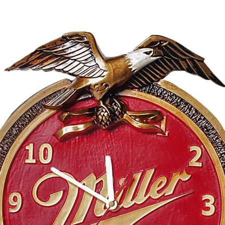 Imagem de Relógio decorativo de parede - Águia Muller