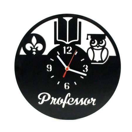 Imagem de Relógio Decorativo - Professor