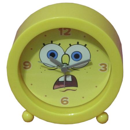 Rel gio Despertador Bob Esponja. Nickelodeon Rel gio