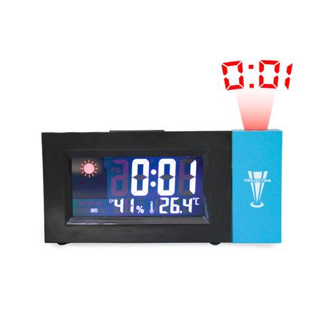 Imagem de Relógio Despertador LED - Projetor de Hora