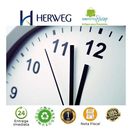 Relógio Despertador Mecânico - 2206 - Herweg