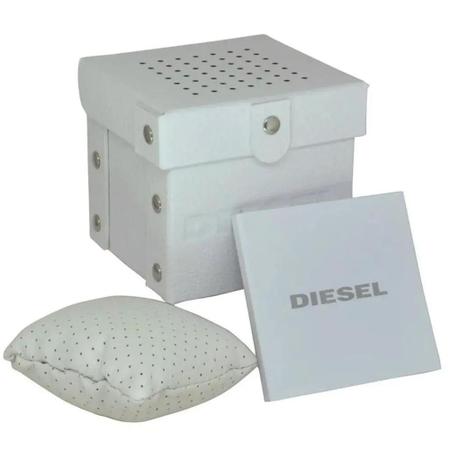 Relógio Diesel Masculino Dz7370 Vermelho c/ Card, Manual, NotaF Imagem de Relógio Diesel Masculino Dz7370 Vermelho c/ Card, Manual, NotaF