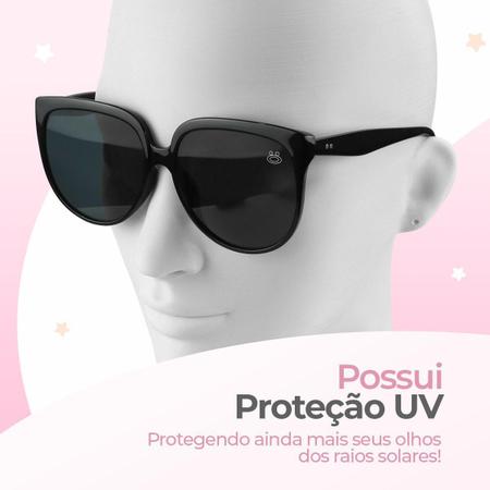 Imagem de Relogio Digital Feminino + Oculos Proteção Sol Uv + Caixa