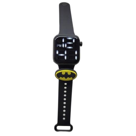 Imagem de Relógio digital Infantil Batman Resistente à Água - SMACTUDO