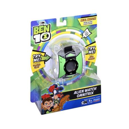 Relógio Digital Infantil - Ben 10 - Omnitrix Alien - Sunny Brinquedos