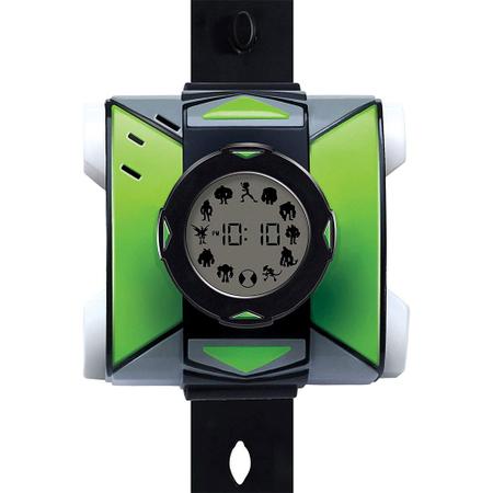 Relógio Infantil Digital Ben 10 Alien Omnitrix Sunny