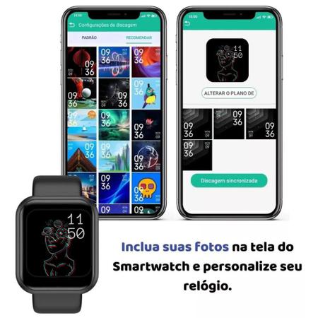 Relógio Digital Masculino D20 + Fone De Ouvido Sem Fio - 01Smart -  Smartwatch e Acessórios - Magazine Luiza