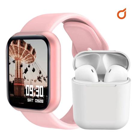 Relógio Smart Digital D20 Original Masculino E Feminino - 01Smart -  Smartwatch e Acessórios - Magazine Luiza