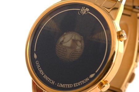 Imagem de Relógio Digital Masculino Harry Potter Pomo de Ouro Dourado