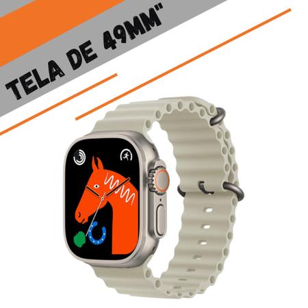 Relógio Digital Feminino Smartwatch Para Android ios Troca Foto