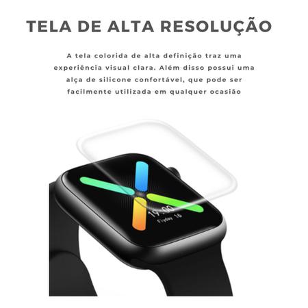 Relógio Smart Digital X8 Original Masculino/Feminino compatível apple watch  44mm - 01SMART - Smartwatch e Acessórios - Magazine Luiza