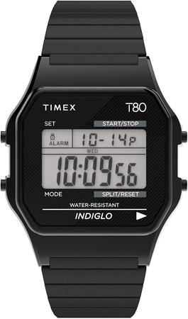 Imagem de Relógio digital, Timex, T80,  34mm