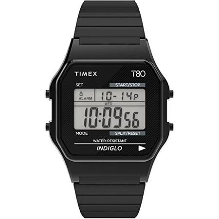 Imagem de Relógio digital, Timex, T80,  34mm