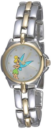 Imagem de Relógio Disney Tinkerbell TK2020 prateado em dois tons para mulheres