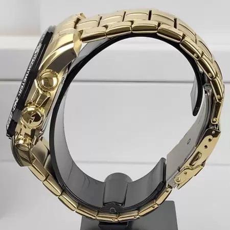 Imagem de Relógio Dourado Technos Masculino Ts Carbon OS1ABG/1P
