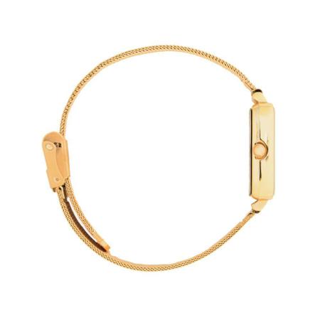 Imagem de Relógio Elegante Vermont Gold + Bracelete New Port Gold