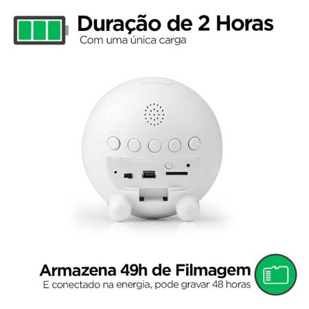 Imagem de  Relógio Espião com Câmera Espiã e WIFI + 8GB