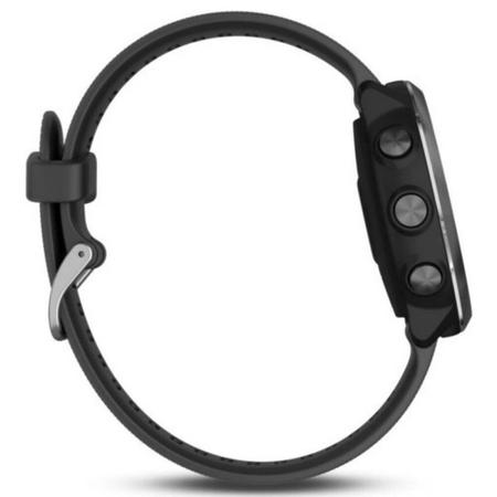 Imagem de Relógio Esportivo Garmin Forerunner 645 Music Preto 010-01863-20 com GPS e Monitor Cardíaco