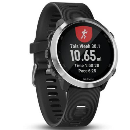 Imagem de Relógio Esportivo Garmin Forerunner 645 Music Preto 010-01863-20 com GPS e Monitor Cardíaco