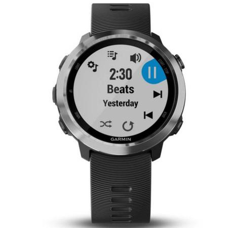 Imagem de Relógio Esportivo Garmin Forerunner 645 Music Preto 010-01863-20 com GPS e Monitor Cardíaco