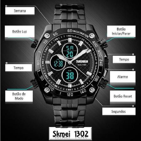 Skmei 1302 hotsell