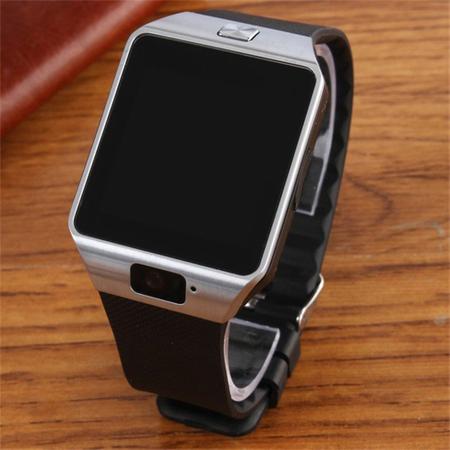 Imagem de Relógio esportivo Smartwatch DZ09 com tela de toque para homens e mulheres