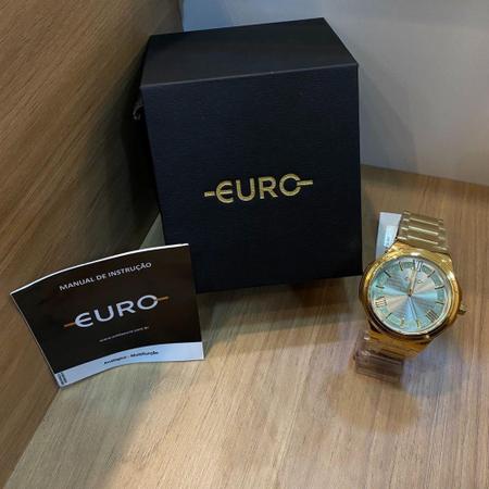 Imagem de Relógio Euro Feminino Glitz Fashion Dourado EU2036YTE/4A