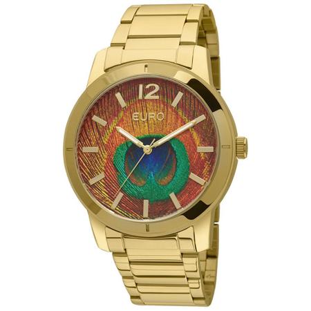 Imagem de Relógio Euro Peacock Dourado - Eu2036lym/4m