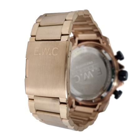 Imagem de Relógio EWC Masculino Rose Gold Cronógrafo Big EMT141638