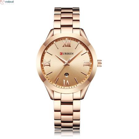 Relógio feminino curren importado modelo 9007 - Relógio Feminino - Magazine  Luiza