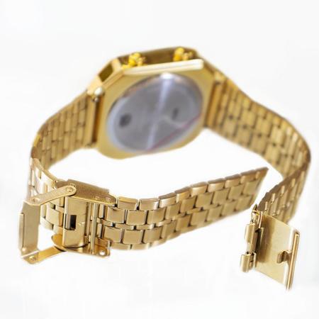 Imagem de Relógio Feminino Euro Fashion Fit Diamond Dourado EUBJK032AB/4P 