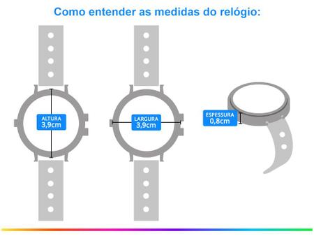 Imagem de Relógio Feminino Mondaine Analógico