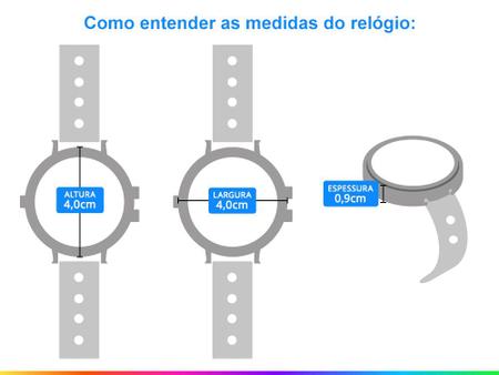 Imagem de Relógio Feminino Mondaine Analógico