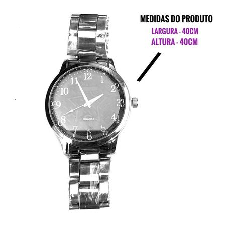 Relogio Feminino Pequeno Luxuoso A o Inox Lan amento Barato Alra