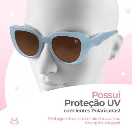 Imagem de relogio feminino prata + oculos sol proteção uv qualidade premium casual silicone resistente moda