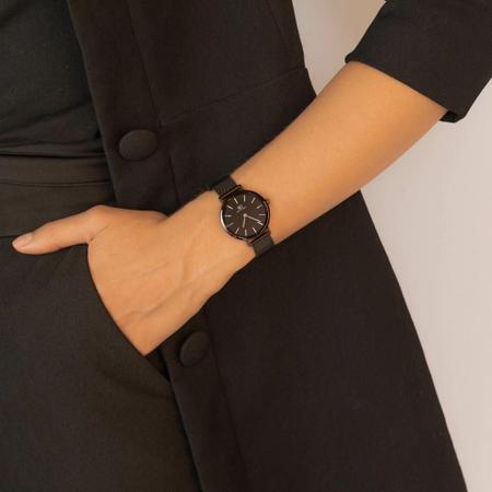 Imagem de Relógio Feminino Preto Houston Full Black 32mm