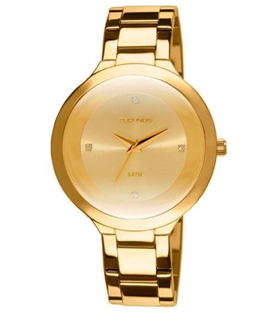 Imagem de Relógio Feminino Technos S.T Moritz 2035IIA/4X 38mm Aço Dourado