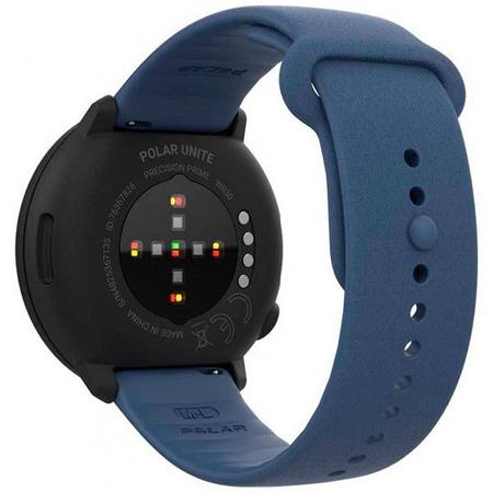 Relógio Fitness Monitor Cardíaco de Pulso Polar Unite Azul - Treinit