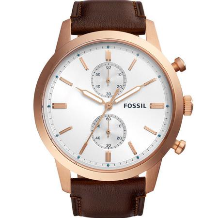 Imagem de Relógio Fossil Masculino Marrom Townsman FS5468/1MN