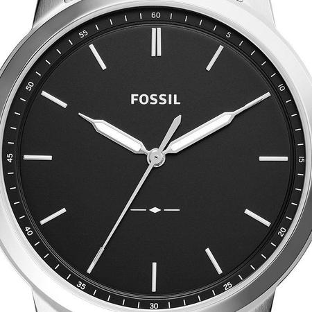 Rel gio Fossil Masculino Prata Troca Pulseira FS5451SET N