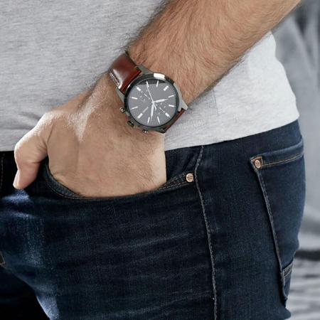 Rel gio Fossil Masculino Townsman FS5522 0CN Rel gio Masculino