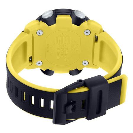 Imagem de Relógio G-Shock Carbon Core Guard GA-2000-1A9DR Masculino Preto/Amarelo